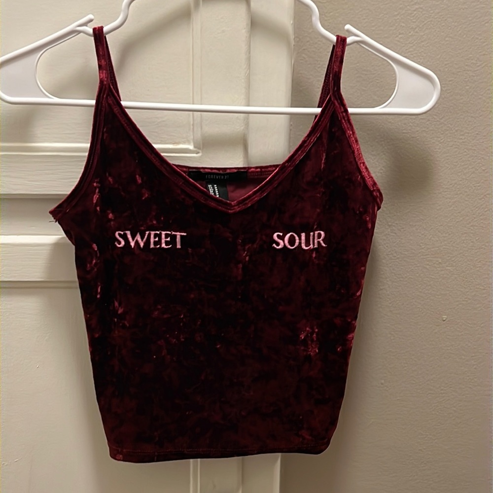 Sweet & sour tank